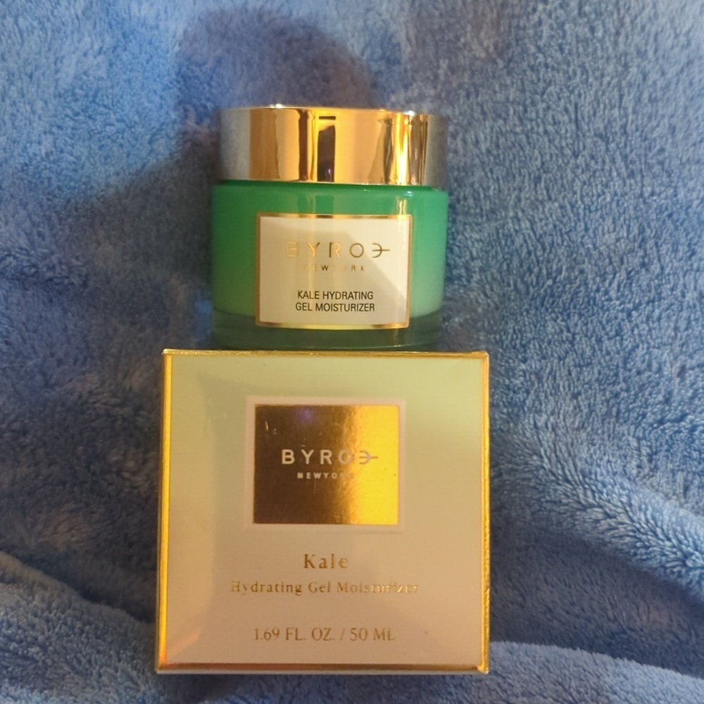 NIB Byroe Kale Hydrating Gel Moisturizer